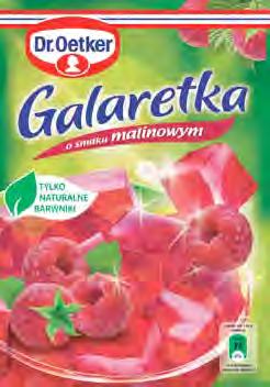 o smaku malinowym