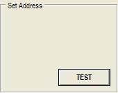 2. sekcja Cue Address - test jednego kanału - w sekcji Cue Address wprowadzamy numer