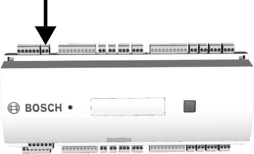 32 pl Instalacja AMC2 Modular Controller 4.16 Zabezpieczenie antysabotażowe Rysunek 4.