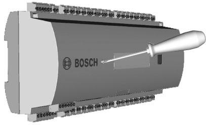 36 pl Obsługa AMC2 Modular Controller 5.3.1 Resetowanie oprogramowania Rysunek 5.