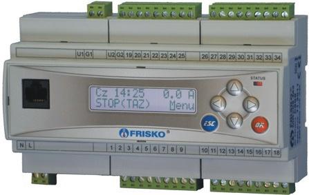 gniazdo RJ-45 modułu komunikacyjnego 1 4 2 3 Dźwignia przełącznika przesunięta do góry oznacza stan O (1). Dźwignia przełącznika przesunięta w dół oznacza stan OFF (0).