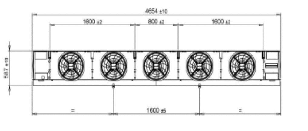 ARCTIGO ISB chłodnice pchające (chłodnie warzyw i owoców) Alfa Laval ISB13-110CU-EH33-AL7.0-1H-5- L-FA11A-D ISB14-18CU-EH33-AL7.0-2H- 4- L-FA10A-D ISB15-18CU-EH33-AL7.