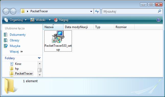 5.0 5.3.1.12 Laboratorium - Instalowanie dodatkowego oprogramowania w Windows Vista Wprowadzenie Wydrukuj i uzupełnij to laboratorium.