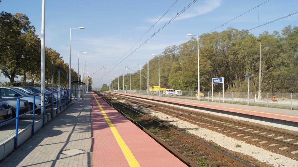 Budowa Zintegrowanego Węzła Przesiadkowego przy stacji kolejowej Kórnik wraz z zakupem środków transportu publicznego Całkowity planowany koszt projektu: 4 913 131,59 zł Kwota dofinansowania z EFRR: