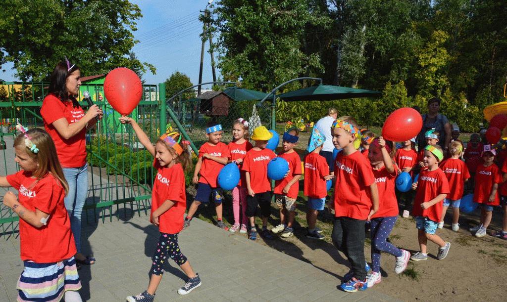Okres realizacji projektu: 2019-2020 W ramach projektu zaplanowano: utworzenie 62 nowych miejsc dla dzieci 3 i 4-letnich w przedszkolu w Szczodrzykowie, podniesienie wiedzy i kompetencji dzieci