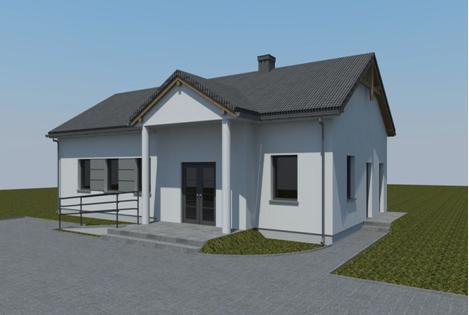 Budowa centrum kulturalno-rekreacyjnego świetlicy