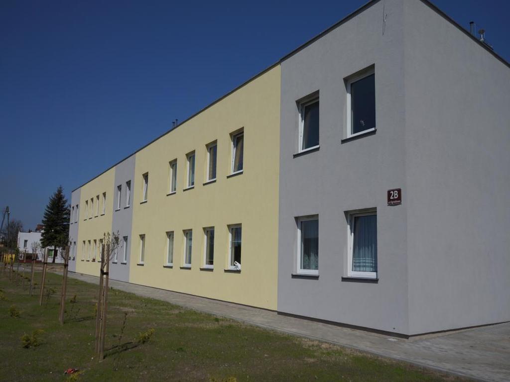 Fundusz Dopłat tworzenia lokali socjalnych Budowa budynku z 14 lokalami socjalnymi w Szczodrzykowie
