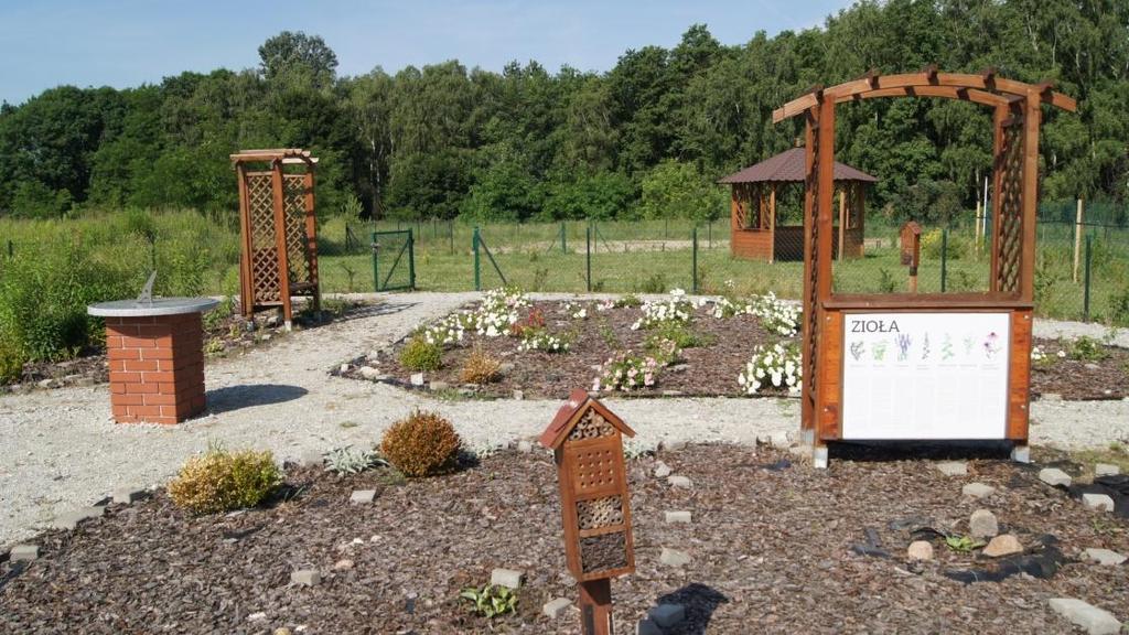 kwiatowym we wsi Mościenica Całkowity planowany