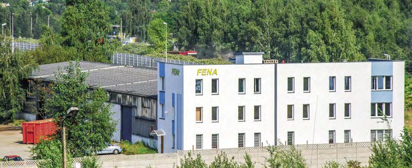 KONTAKT fena.pl Fabryka Elementów Napędowych FENA Sp. z o.o. ul. Emanuela Imieli 47 41-605 Świętochłowice T: +48 32 245 61 65 F: +48 32 245 17 15 E: fena@fena.pl W: fena.
