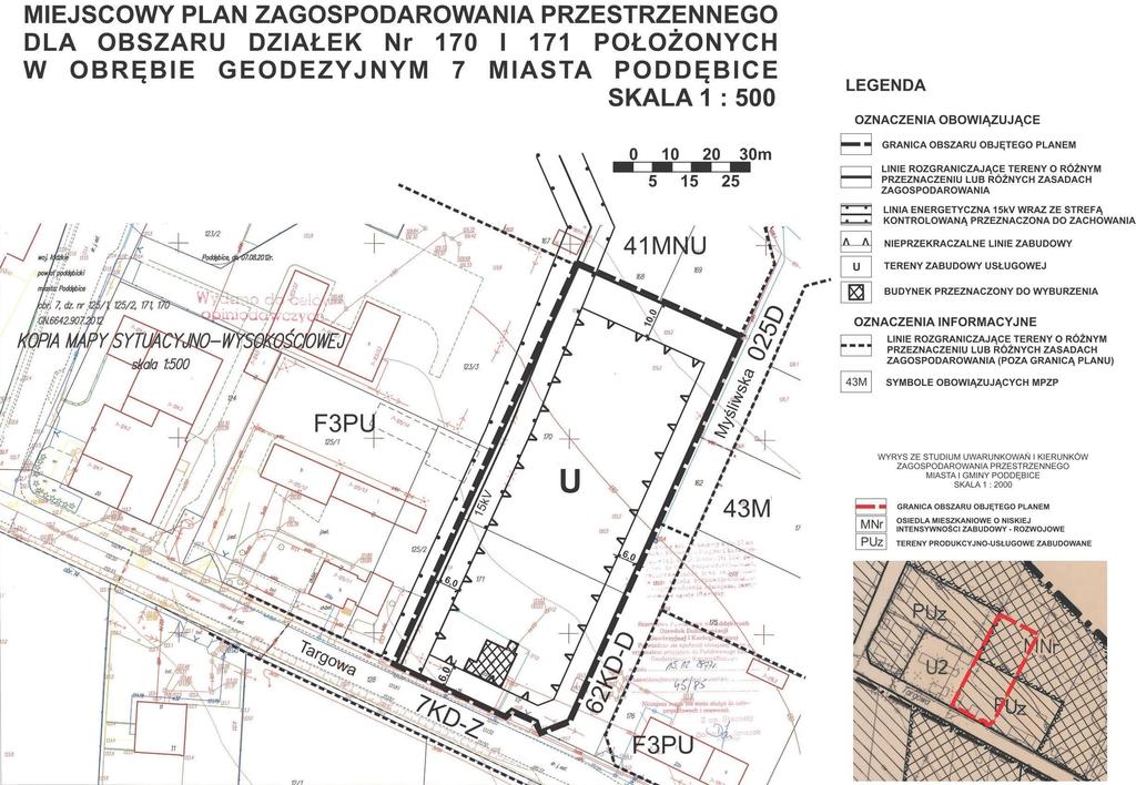 Załącznik Nr 1 do Uchwały Nr XXXVIII/221/13 Rady Miejskiej w