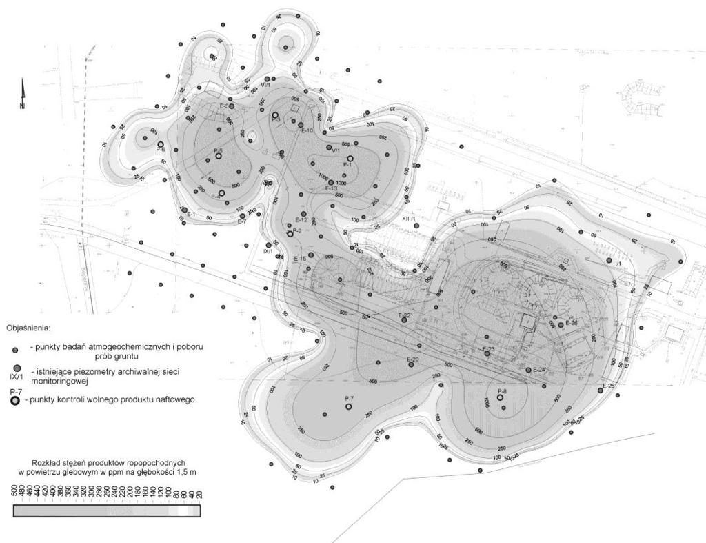 M. HONCZARUK, G. PACANOWSKI - Zastosowanie metod geofizycznych w monitoringu... 3.