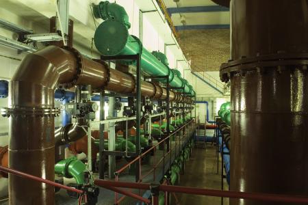 Stacja Uzdatniania Wody, hala filtrów Wodoci g Konin-Kurów zaopatruj cy w wod miasto Konin wykazywany w tej grupie w latach poprzednich zosta przekwalifikowany do grupy wodoci gów o produkcji od 1001