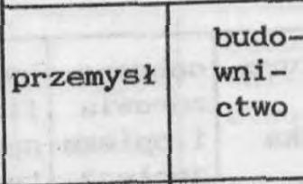 WYSZCZEGÓLNIENIE - stn n 0.06. - zmny w stosunku do stnu n.0. 57 KAMIENNA gór OGÓŁEM 6-9 SEKTOR PUBLICZNY 0 Przeds. pństwowe Inne jednostk 9 SEKTOR PRYWATNY -9 Spółdzelne Spółk prw hndl.
