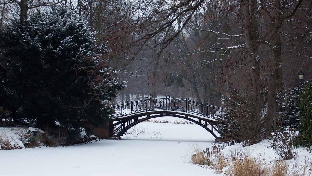 grudzień / december Zimowe klimaty Most w parku zamkowym książąt pszczyńskich w Pszczynie Fot. Grzegorz Kopeć (Goczałkowice-Zdrój). Zdjęcie zgłoszone do Konkursu.
