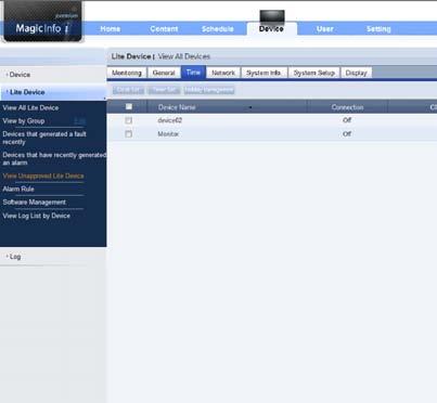10 MagicInfo Lite 10.2.