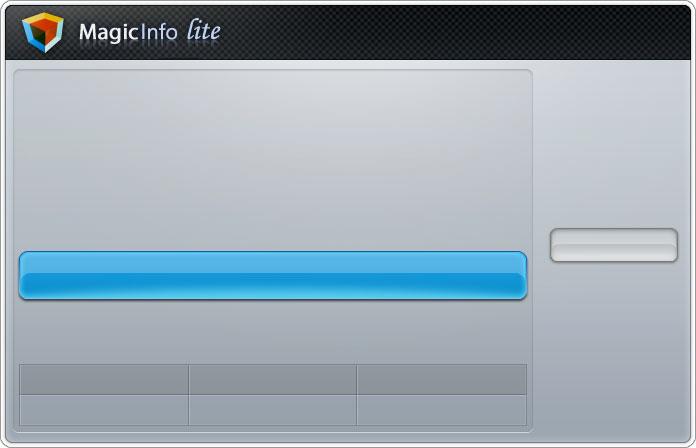 10 MagicInfo Lite 3 Wybierz opcję Usuń. USB 10.6 Wewn. AutoPlay 10.6.1 Uruchamianie funkcji Wewn. AutoPlay. Upewnij się, że w obszarze Pamięć wewnętrzna znajduje się przynajmniej jeden odtwarzalny plik.