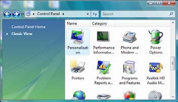 Zmiana rozdzielczości w systemie Windows XP Przejść do