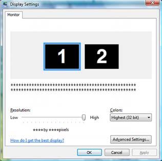 systemie Windows Vista Otwórz Panel sterowania