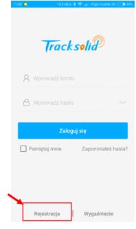 Należy wprowadzić kod oraz wymyślone hasło, a następnie nacisnąć [Zatwierdź] Czas