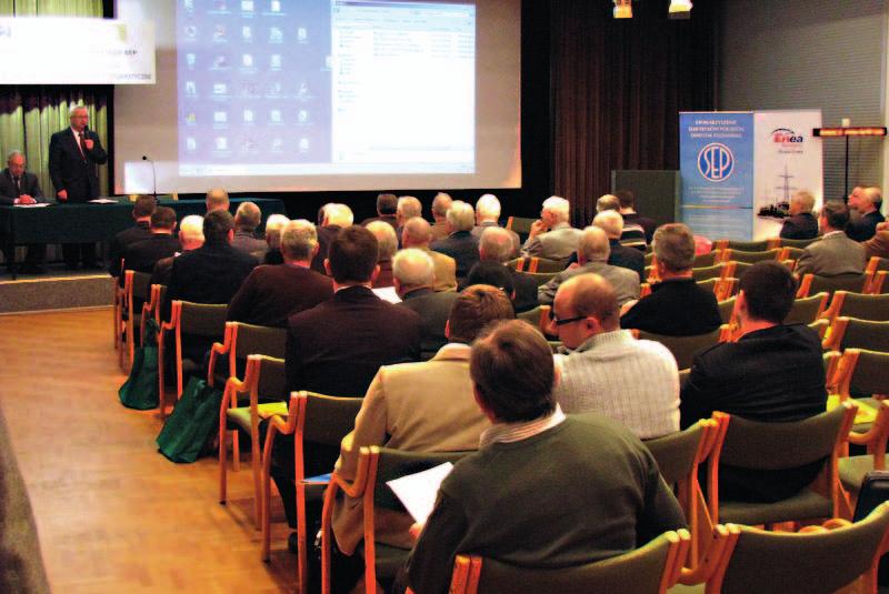 Sympozjum odbyły się w pięciu sesjach plenarnych, na których zostało zaprezentowane 20 referatów i 5 komunikatów. XVI Sympozjum otworzył prezes OP SEP mgr inż.