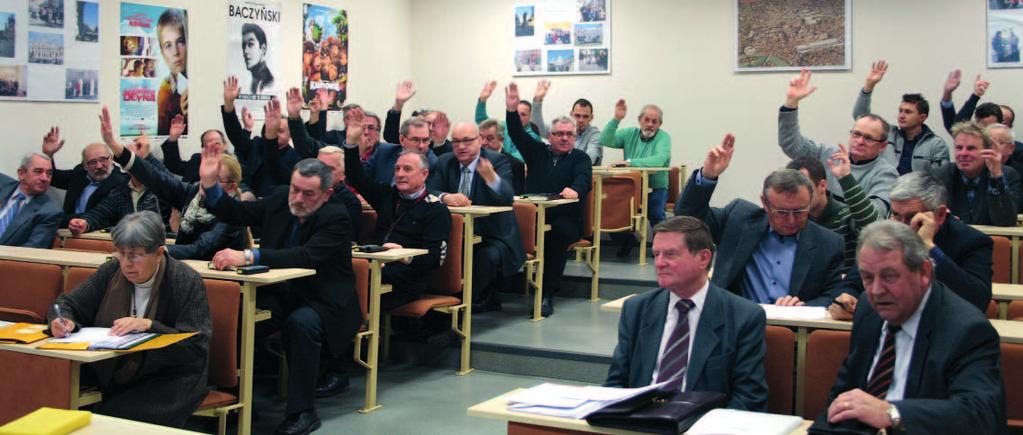 Wybór delegatów na XIII Zjazd Sprawozdawczo-Wyborczy WOIIB Wlistopadzie i w grudniu 2013 roku odbyły się w dziesięciu obwodach zebrania wyborcze, na których wybieraliśmy delegatów na XIII Zjazd