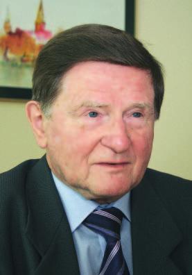 Z przewodniczącym Rady Wielkopolskiej Okręgowej Izby Inżynierów Budownictwa Z cyklu - Wywiad z... mgr. inż.