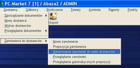 Ceny zakupu celowo nie są wypełnione, poniewaŝ HZC ustala na sztywno ceny zakupu a ceny zakupu mogą być róŝne od róŝnych dostawców. 3.