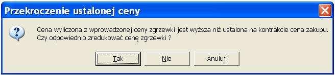 Tutaj naleŝy odszukać parametr o nazwie Analiza kontraktów na dostawach. Parametr ten ma 3 opcje : 1. Nie analizować. Kontrakty nie są brane pod uwagę przy przyjmowaniu zamówień. 2.