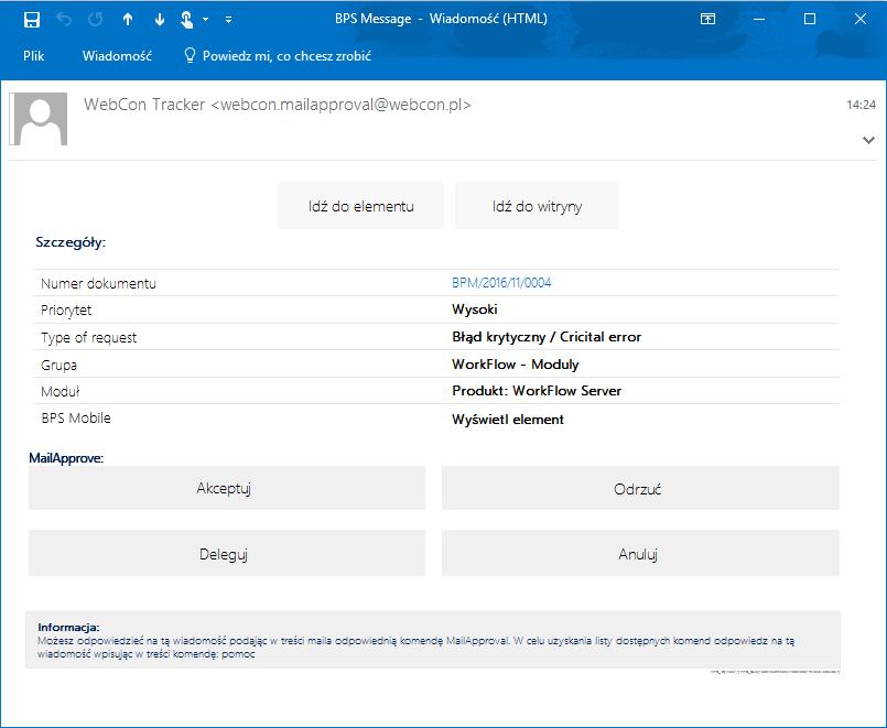 3. [Procesy] Wprowadzono nowy globalny szablon dla powiadomień e-mail.