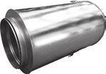 galanteria WENTYLACYJNA VENTILATION ACCESSORIES Tłumik akustyczny płytowy Plate acoustic silencer TAP100 L=1000 kulisy frames 1 2 3 4 H B 300 500 700 900 1100 1300 1500 300 154,00 243,00 264,00