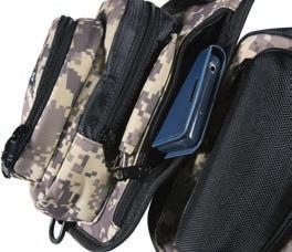 KAMIZELKA TECHNICZNA TECH VEST Z WYMIENNYMI TOREBKAMI Kamizelka jest przeznaczona dla