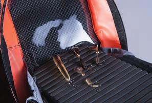 KAMIZELKA TECHNICZNA CHEST PACK Nowoczesna kamizelka opracowana w oparciu o sprawdzony model,