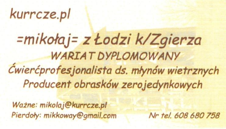 Wizytówki