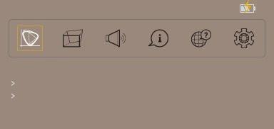 KORZYSTANIE Z PROJEKTORA Menu Ekran Display Display mode Brightness Display Mode (Tryb wyświetlania) Dostępnych jest wiele wstępnych ustawień fabrycznych, zoptymalizowanych dla różnych typów obrazów.