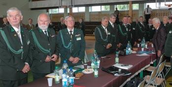 Od lewej u dołu: Jerzy Pawiński, Stanisław Wyrzycki, Zdzisław Plebański, Andrzej Jesse, Piotr Cebernik, Jan