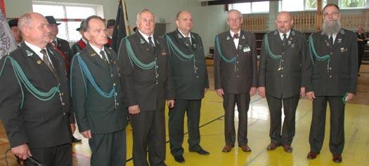Wystawa sokolnicza Solenizanci i Jubilaci: Jan Maciejewski, Jan Banaś i Krzysztof Szpetkowski, Na parterze można było zwiedzić, rewelacyjną moim zdaniem, wystawę czasową Chwal