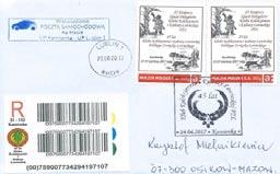 wiceprzewodniczący Kapituły Medalu Za Zasługi dla KKiKŁ, Krzysztof Mielnikiewicz - członek honorowy klubu omawia założenia