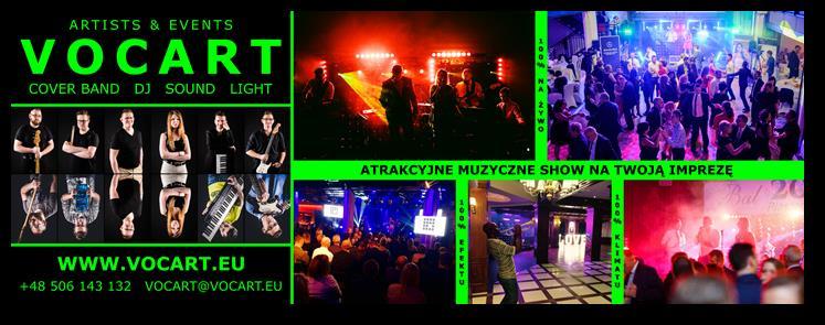 VOCART COVER BAND OUTPUT LIST VOCART PREFERUJE ODSŁUCH DOUSZNY WIRELESS DLA KAŻDEGO PROSIMY O UZGODNIENIE TYPU ODSŁUCHU NA SCENIE CHANNEL INPUT TYP INFO 1 VOCAL PAK EAR L XLR Male Output to Wireless