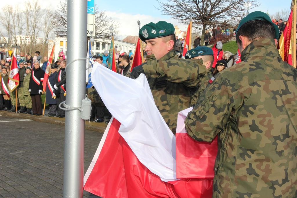 Narodowe Święto Niepodległości W Lublini