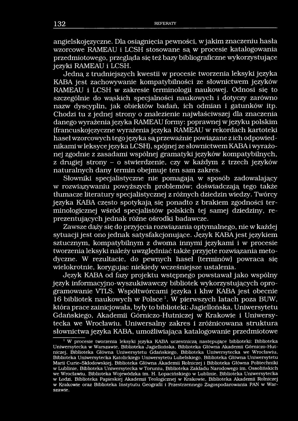 132 REFERATY angielskojęzyczne.