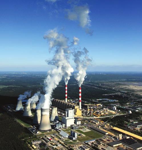 PPWB Rys. 6. Zużycie energii elektrycznej oraz wskaźniki energochłonności w poszczególnych kopalniach węgla brunatnego za okres styczeń czerwiec 2017/2018 r.