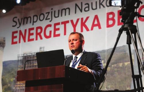 Energetyki PKN Orlen, Łukasz Grela, prezes zarządu Energoprojekt-Katowice, prof.