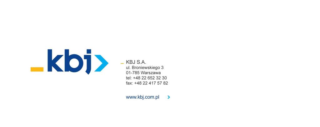 RAPORT KWARTALNY KBJ S.A. za III kwartał 2018 r.
