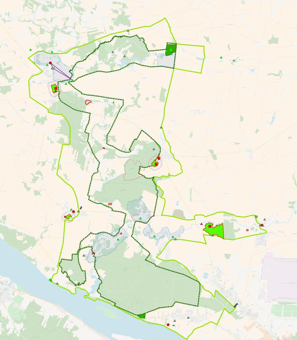 Mapa zabytków materialnych BPK