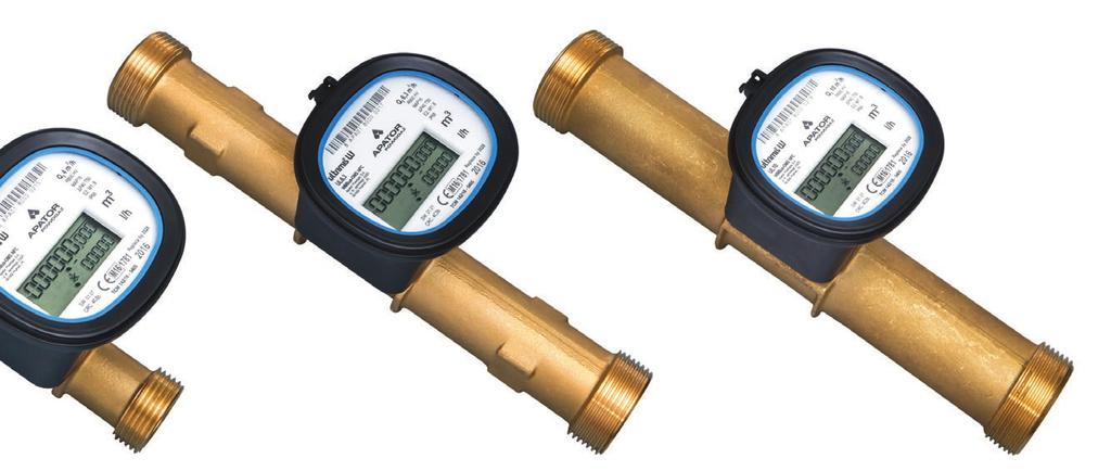 CECHY FUNKCJONALNE L130 UL6,3 DN25, L260 UL10 - DN32, L=260 UL16 - DN40, L=300 WYŚWIETLACZ LCD FUNKCJE Wskazanie wodomierza m 3 Wskazanie wodomierza litry Aktualny przepływ (wodomierz wypełniony