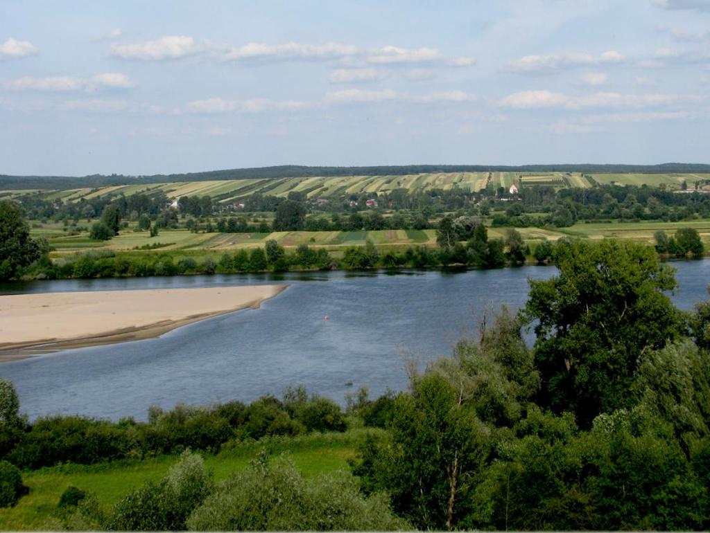 Fot. 23. Krajobrazowa i turystyczna wartość doliny Wisły i samej rzeki jest niezaprzeczalna.