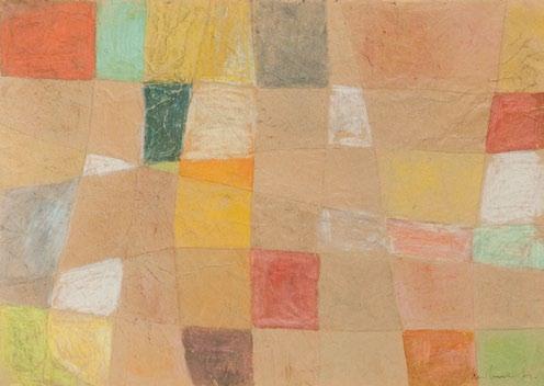 96 Juliusz Studnicki (1906 Kniażyce 1978 Warszawa) Abstrakcja akwarela, ołówek/papier, 31 x 43,5 cm
