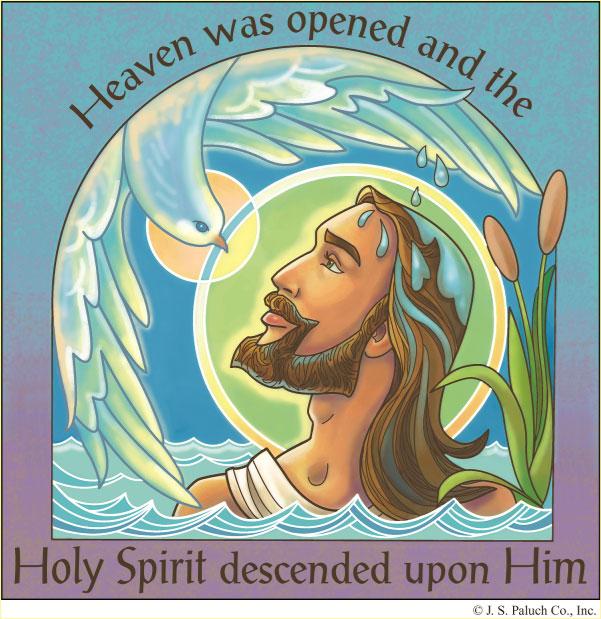 St. Mary s Parish News January 13, 2019 The Baptism of the Lord