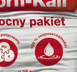 dawki przedsiewnie, pozostałą ilość stosujemy przed wznowieniem wegetacji.