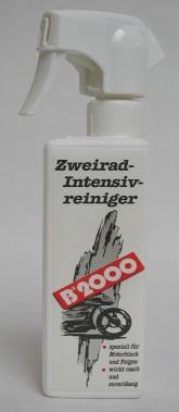 B 2011-300 300 ml Opakowanie / 24 stk B 2000 INSEKTENENTFERNER mit Sprühpistole B 2000 ŚRODEK DO USUWANIA OWADÓW ze spryskiwaczem Środek do usuwania resztek owadów i ptasich pozostałości.